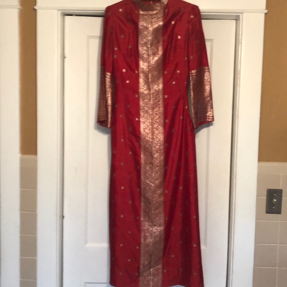 Vintage custom made dress